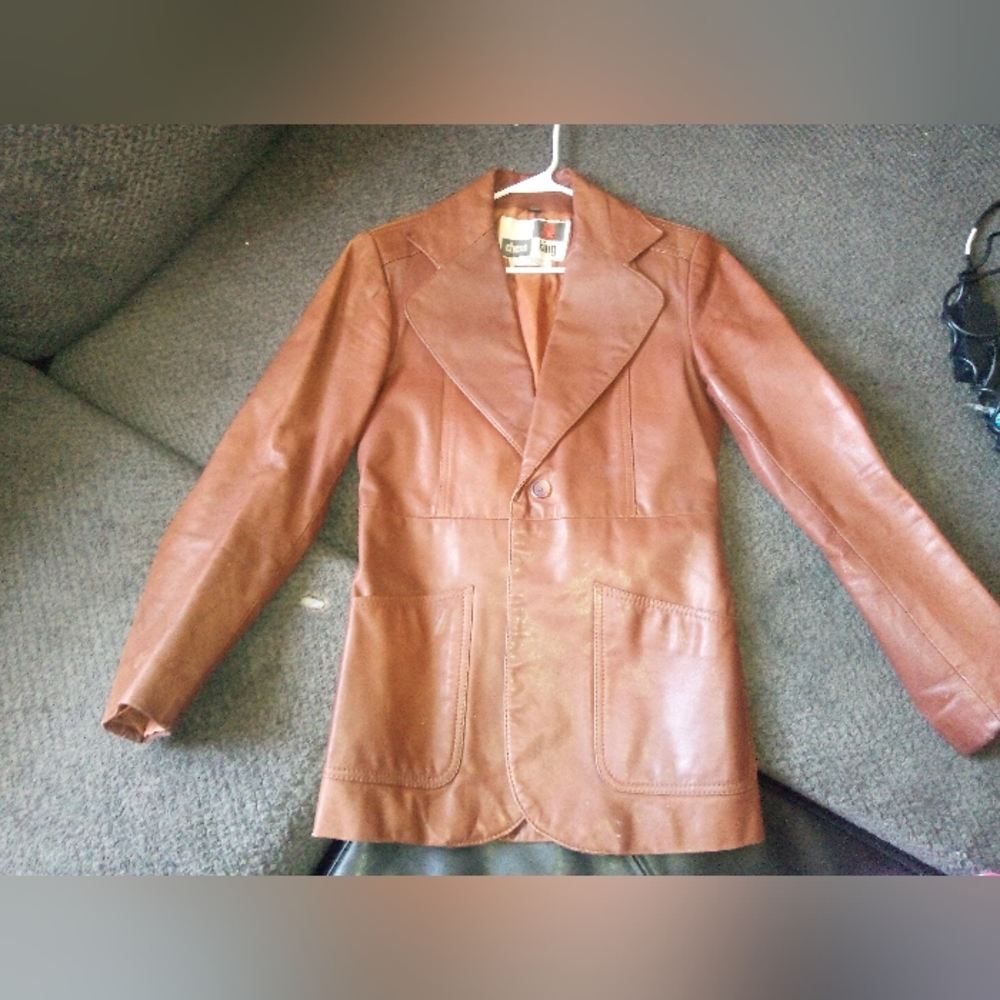 Womens Leather Jacket size MEDIUM